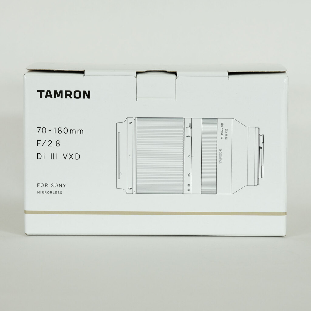 TAMRON 70-180mm F/2.8 Di III VXD (Model A056) [ ソニーE用 ]