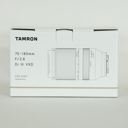 TAMRON 70-180mm F/2.8 Di III VXD (Model A056) [ ソニーE用 ]