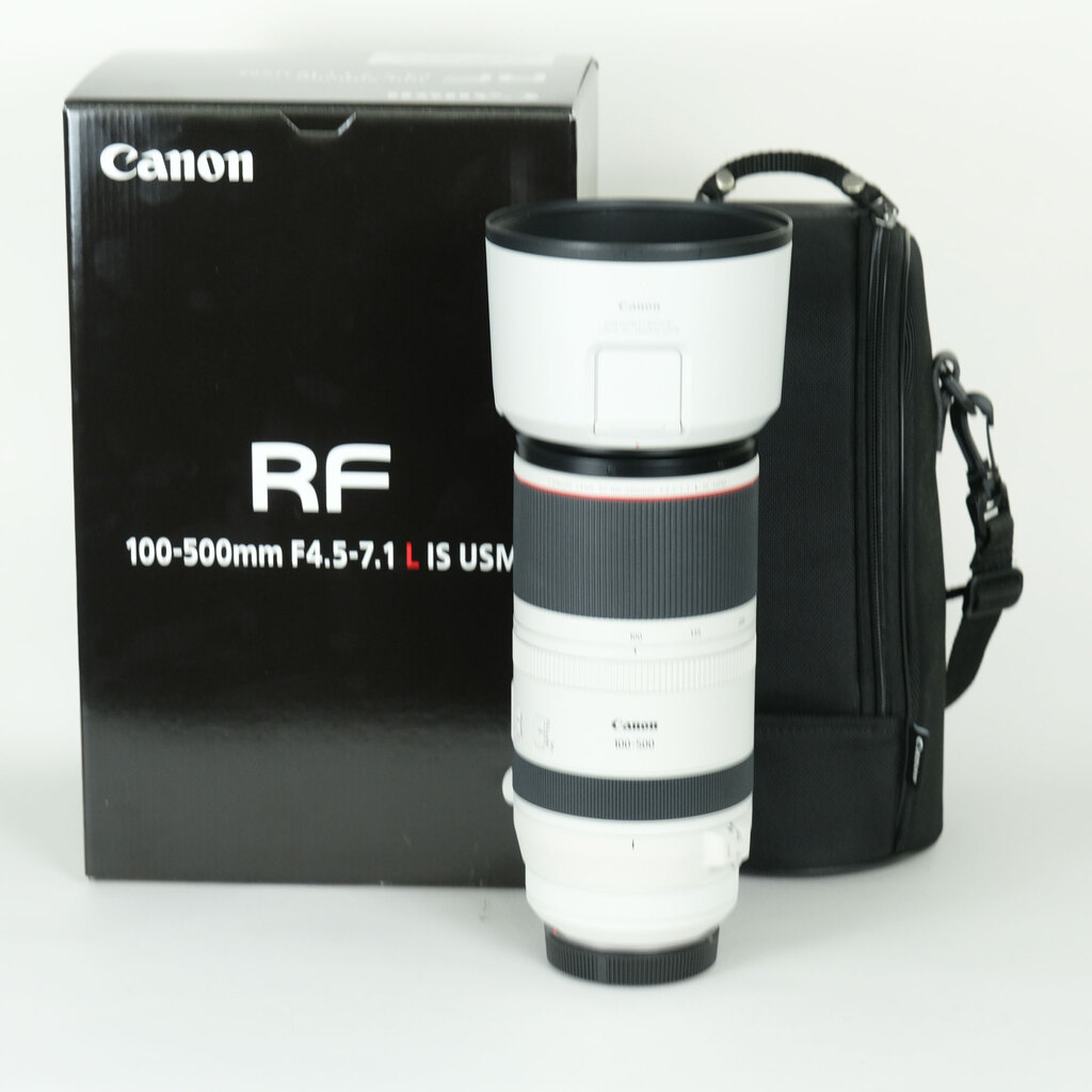 Canon RF100-500mm F4.5-7.1L IS USM