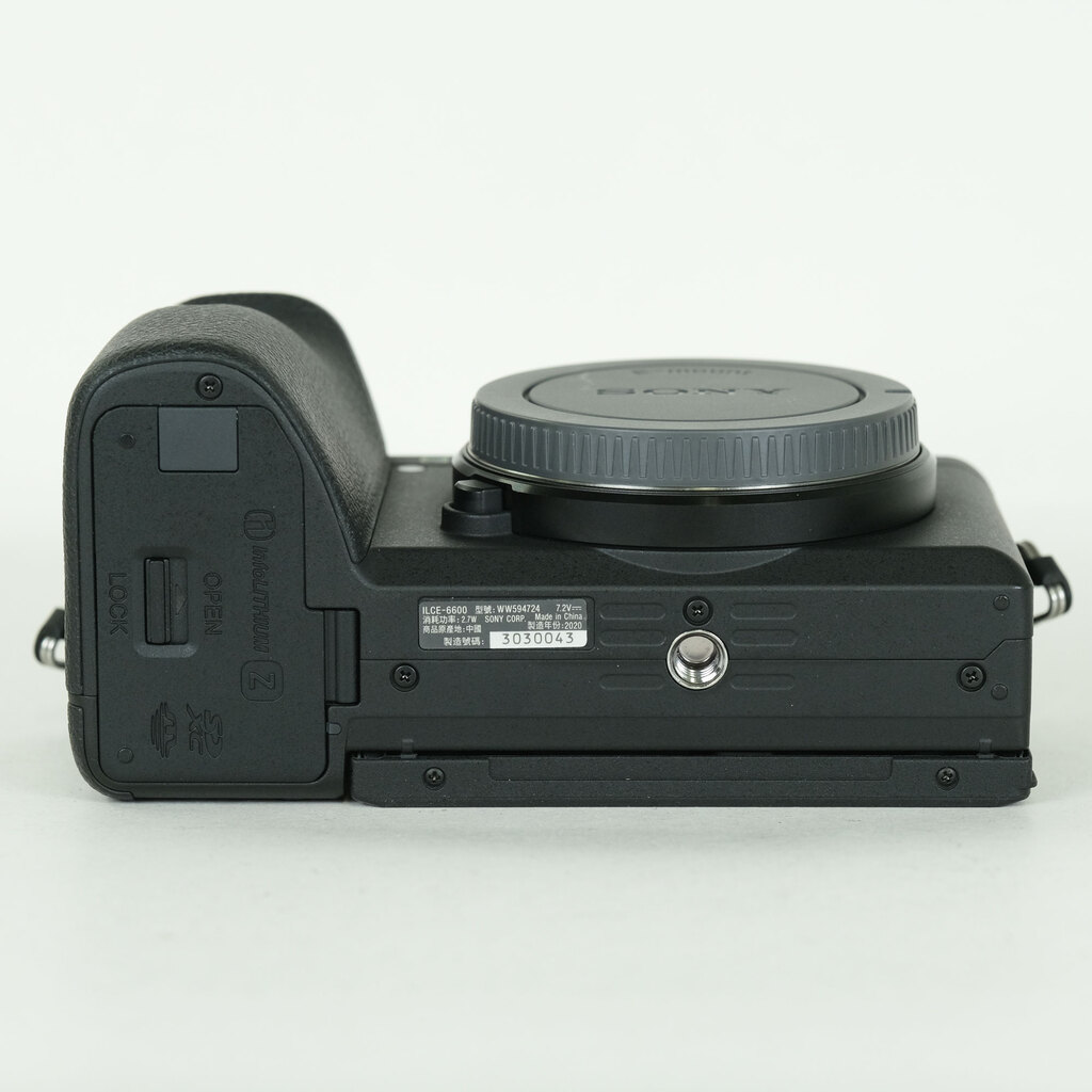 SONY α6600（ILCE-6600）