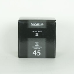 OLYMPUS M.ZUIKO DIGITAL 45mm F1.8