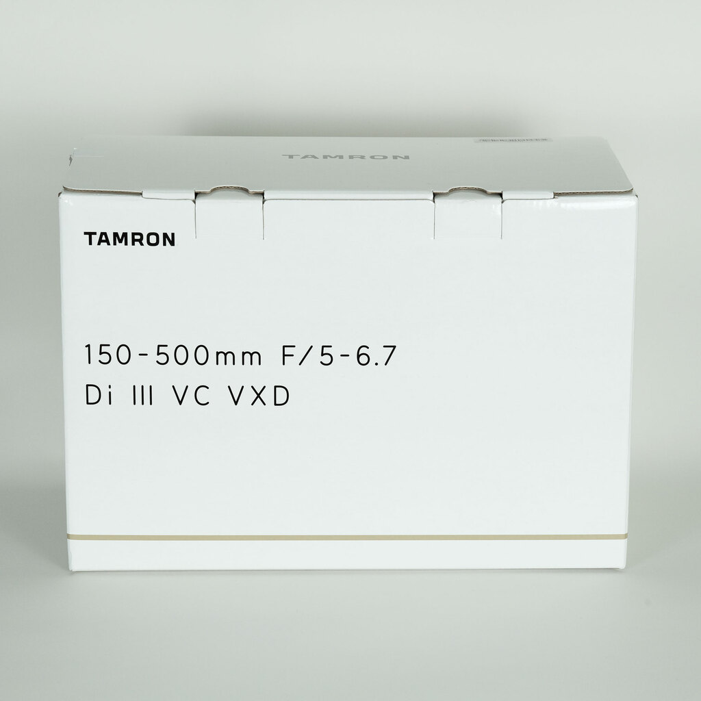 TAMRON 150-500mm F5-6.7 Di III VC VXD A057Z（ニコンZ用）