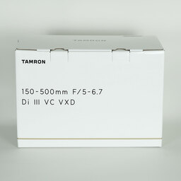 TAMRON 150-500mm F5-6.7 Di III VC VXD A057Z（ニコンZ用）