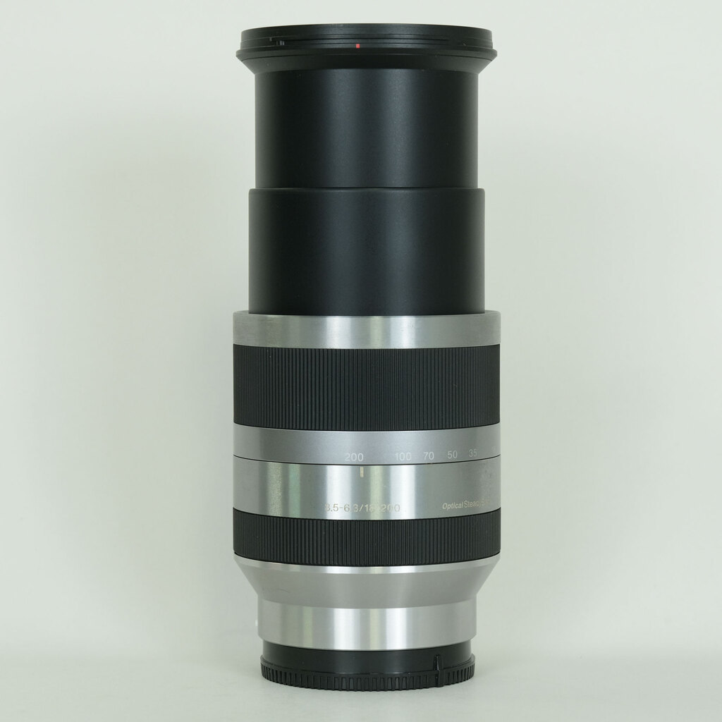SONY E18-200mm F3.5-6.3 OSS SEL18200 SONY E18-200mm F3.5-6.3 OSS SEL18200