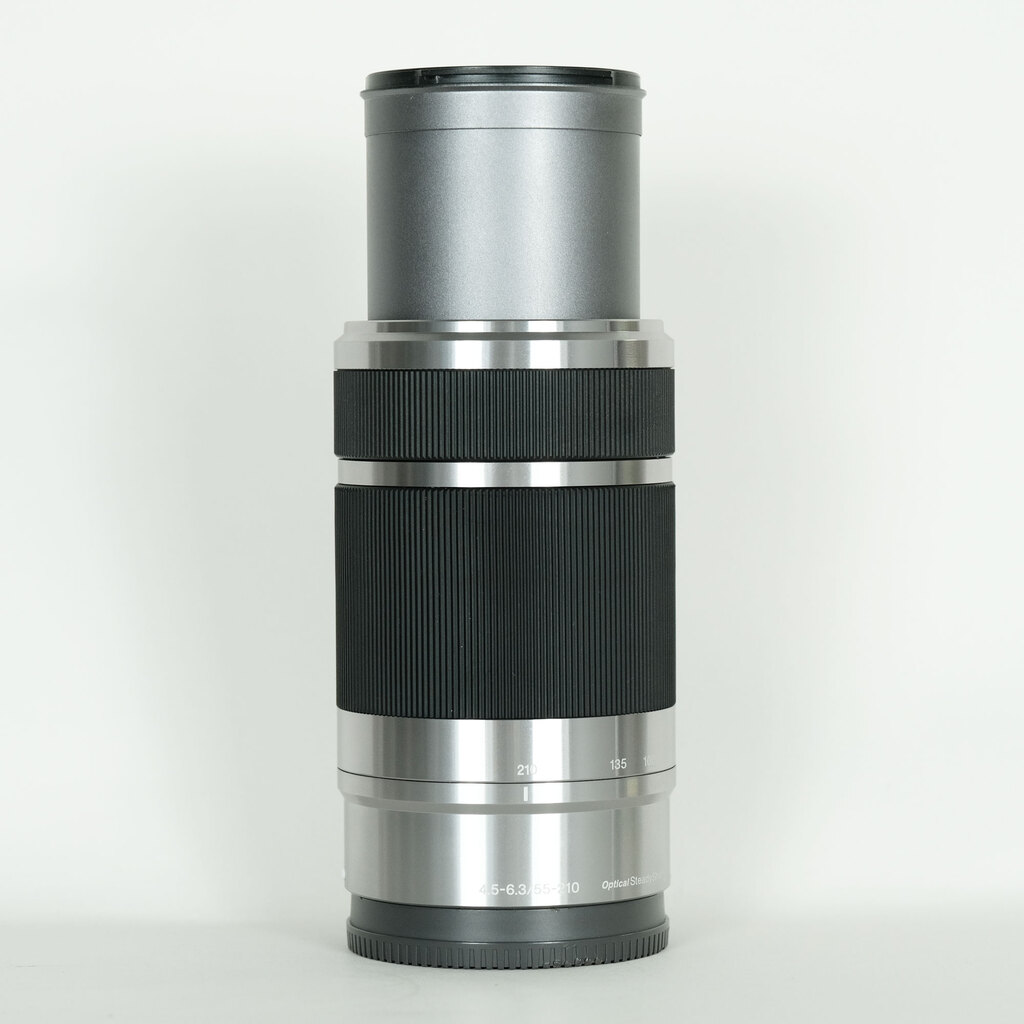 SONY E 55-210mm F4.5-6.3 OSS SEL55210