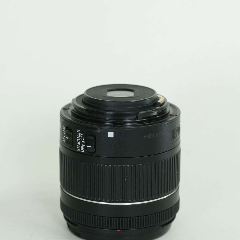 Canon EF-S18-55mm F4-5.6 IS STM