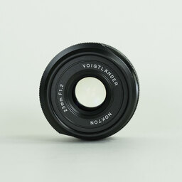 Voigtlander NOKTON 23mm F1.2 Aspherical [フジフイルムX用]