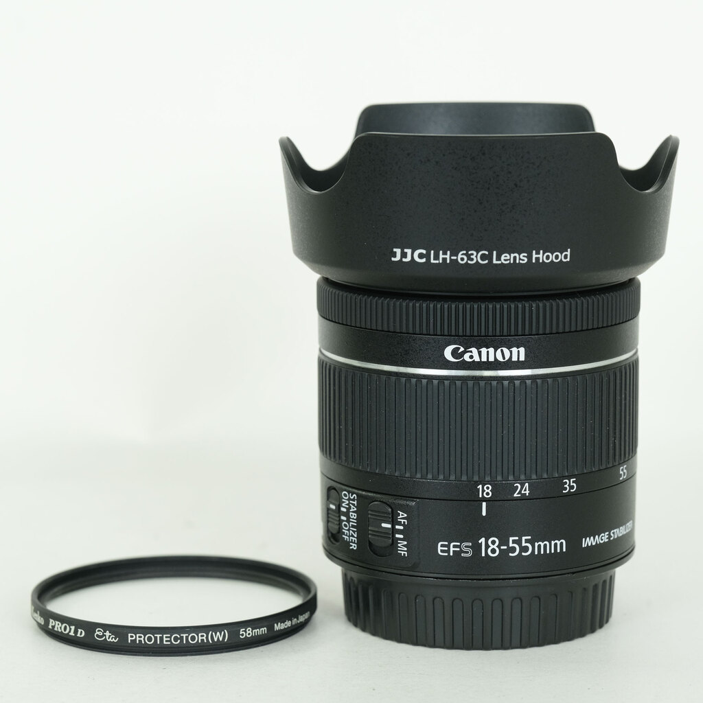 Canon EF-S18-55mm F4-5.6 IS STM