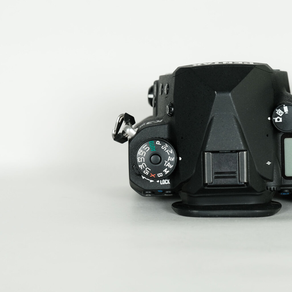 PENTAX K-3 Mark III