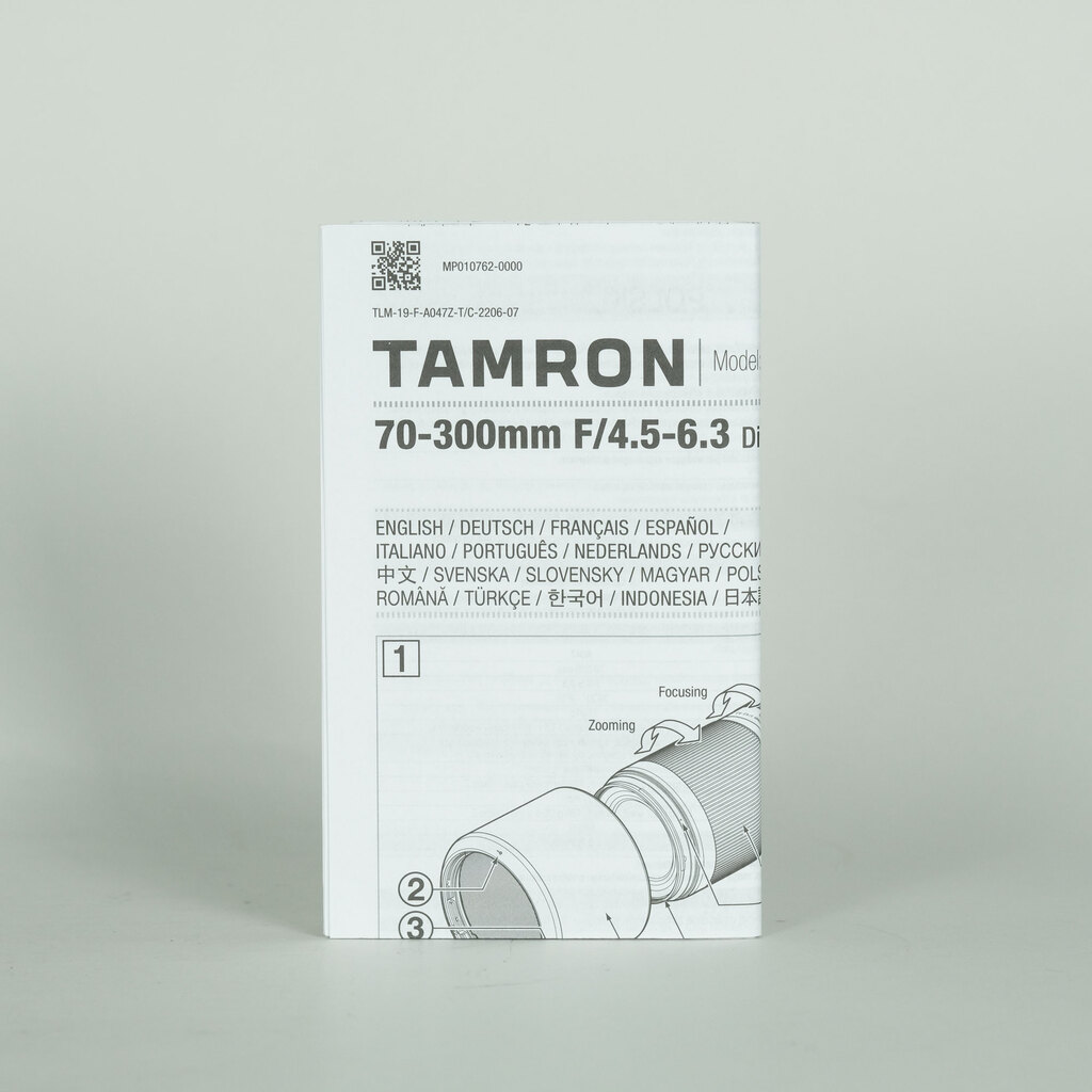 TAMRON 70-300mm F/4.5-6.3 Di III RXD (Model A047) [ニコンZ用]の
