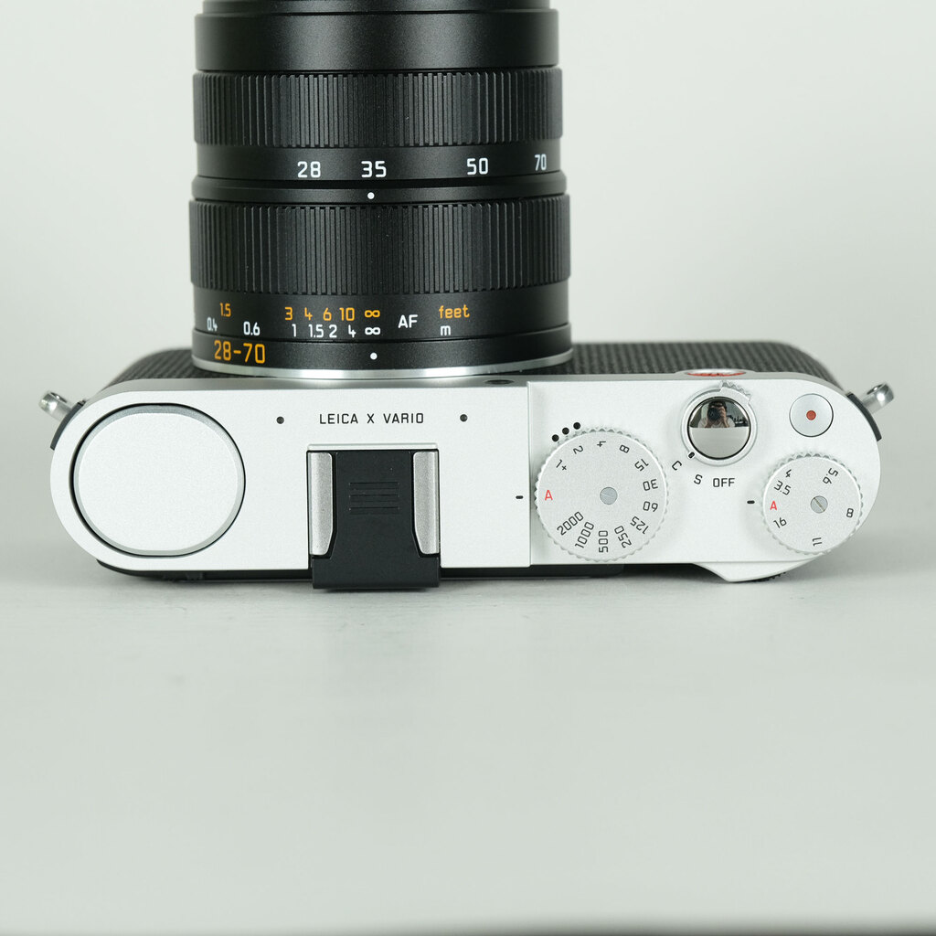 LEICA X Vario(Typ107) シルバー