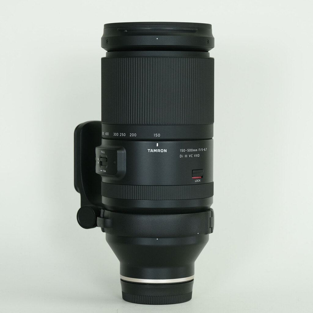 TAMRON 150-500mm F/5-6.7 Di III VC VXD（Model A057）[ソニーE用]