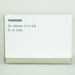 TAMRON 35-150mm F2-2.8 DiIII VXD（Model A058）[ニコンZ用]