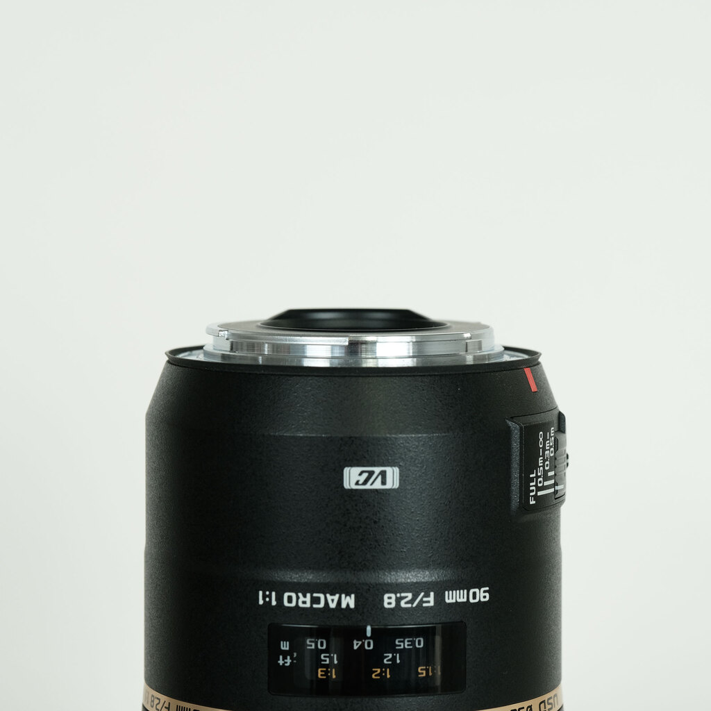 TAMRON SP 90mm F/2.8 Di MACRO 1:1 VC USD（Model F004）[キヤノン用]