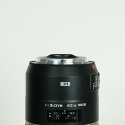 TAMRON SP 90mm F/2.8 Di MACRO 1:1 VC USD（Model F004）[キヤノン用]
