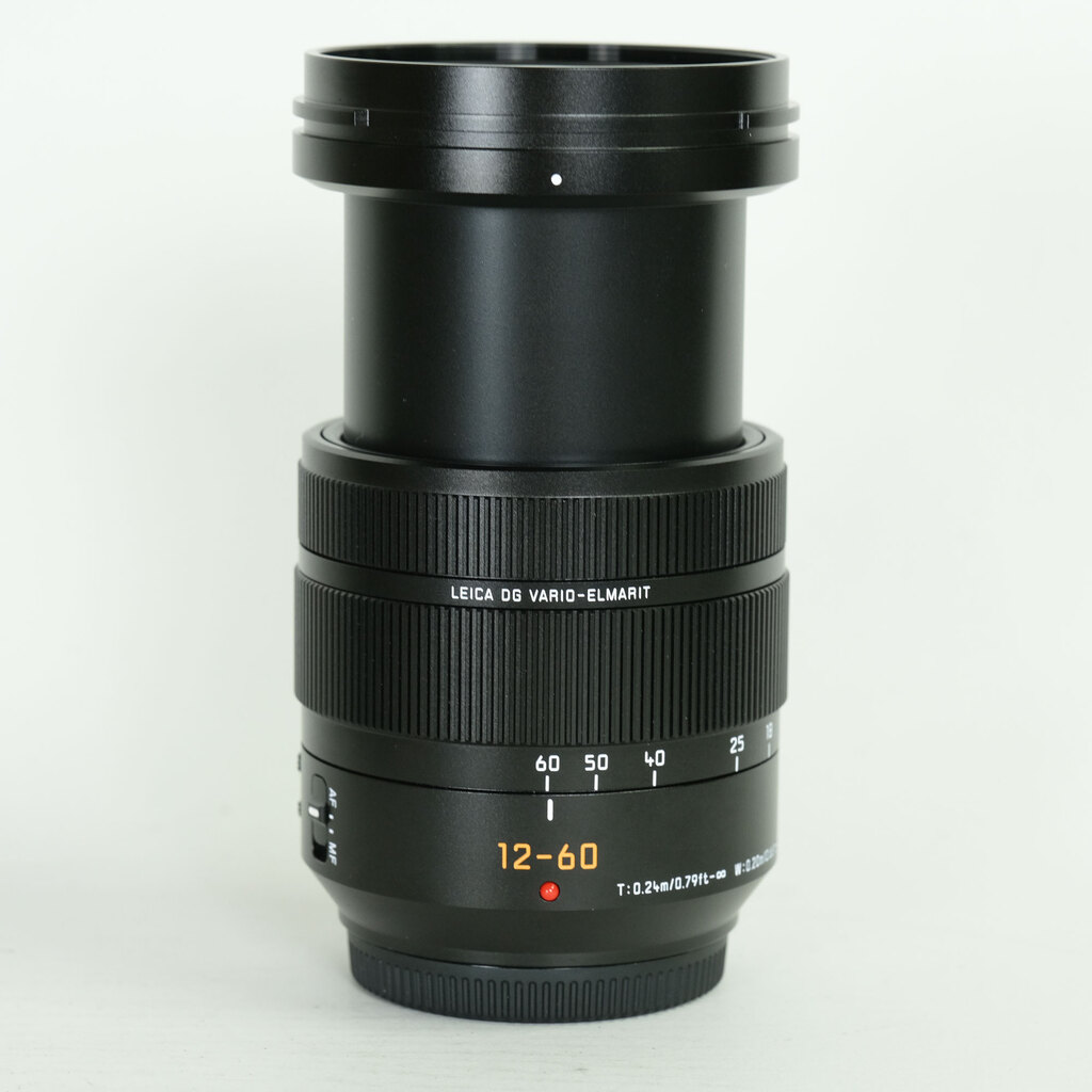 Panasonic LEICA DG VARIO-ELMARIT 12-60mm / F2.8-4.0 ASPH. / POWER O.I.S.