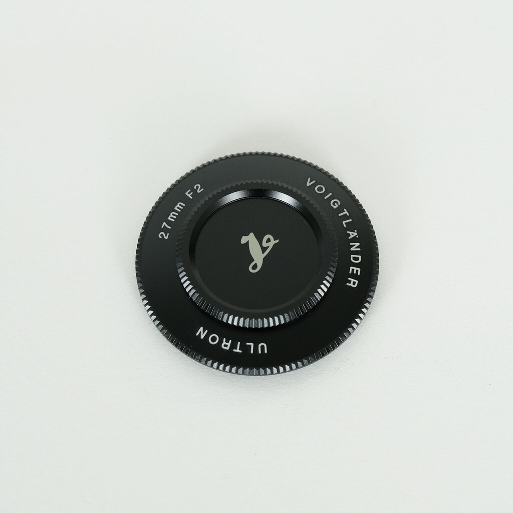 Voigtlander ULTRON 27mm F2［フジフイルムX用］
