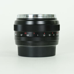Carl Zeiss Planar T* 50mm F1.4 ZE [キヤノンEF用]