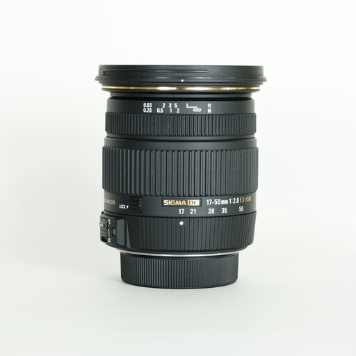 SIGMA 17-50mm F2.8 EX DC OS HSM (ニコンF用)