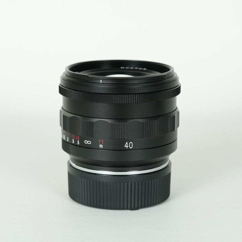 コシナ フォクトレンダー NOKTON 40mm F1.2 Aspherical II VM コシナ フォクトレンダー NOKTON 40mm F1.2 Aspherical II VM