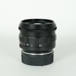 コシナ フォクトレンダー NOKTON 40mm F1.2 Aspherical II VM コシナ フォクトレンダー NOKTON 40mm F1.2 Aspherical II VM