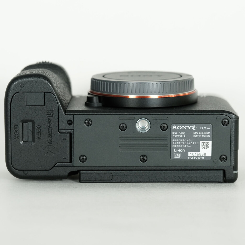 SONY α7C II(ILCE-7CM2) SONY α7C II(ILCE-7CM2)