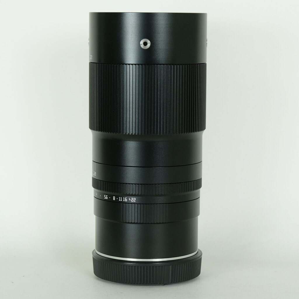 銘匠光学 TTArtisan T&S 100mm F2.8 MACRO 2X (キヤノンRF用) ブラック