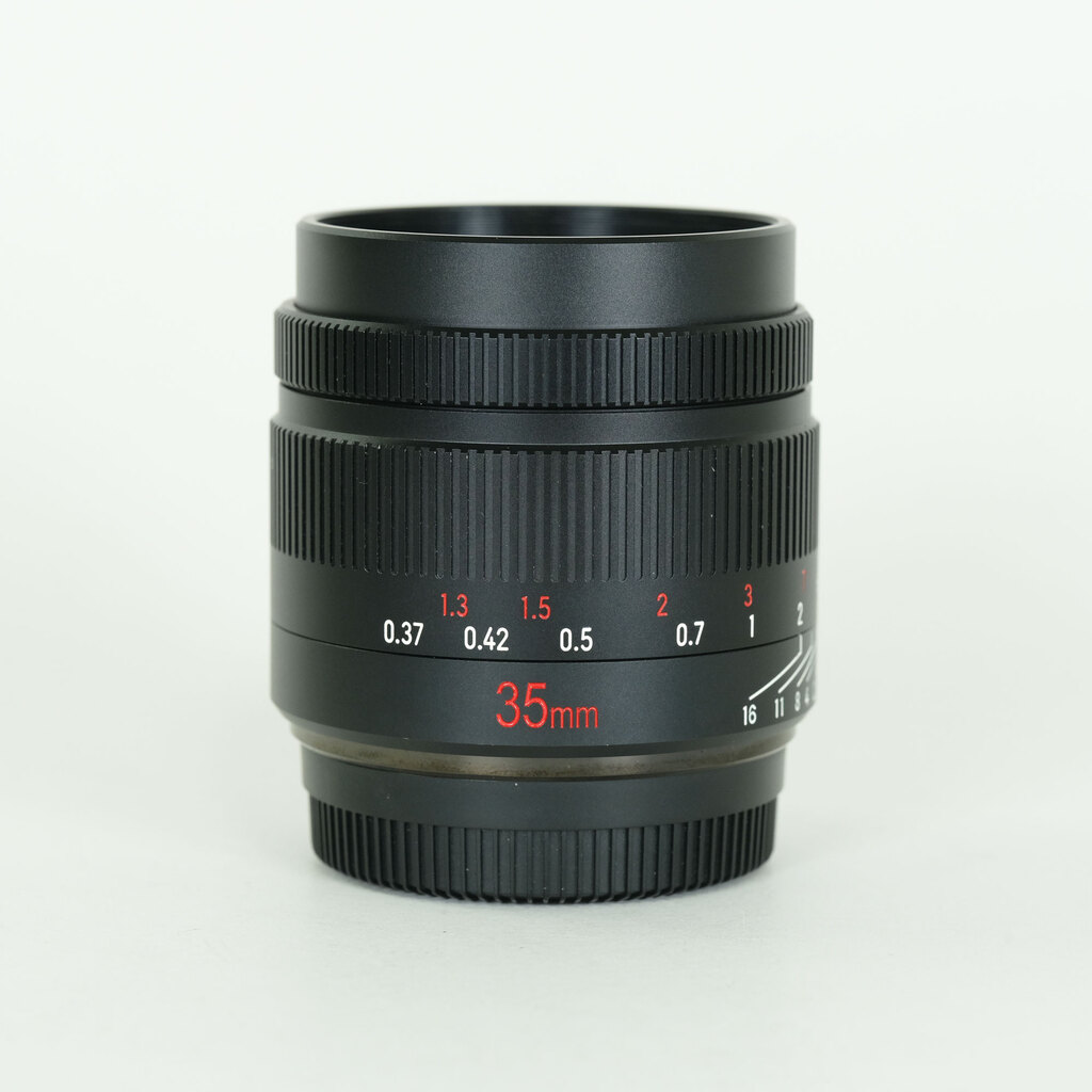 七工匠 7Artisans 35mm F0.95 (フジフイルムX用) ブラック