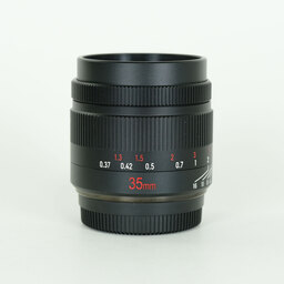 七工匠 7Artisans 35mm F0.95 (フジフイルムX用) ブラック