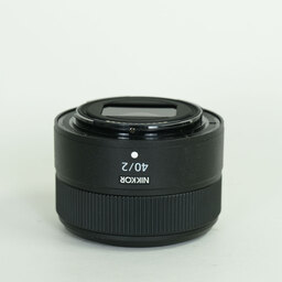 Nikon NIKKOR Z 40mm f/2 Nikon NIKKOR Z 40mm f/2