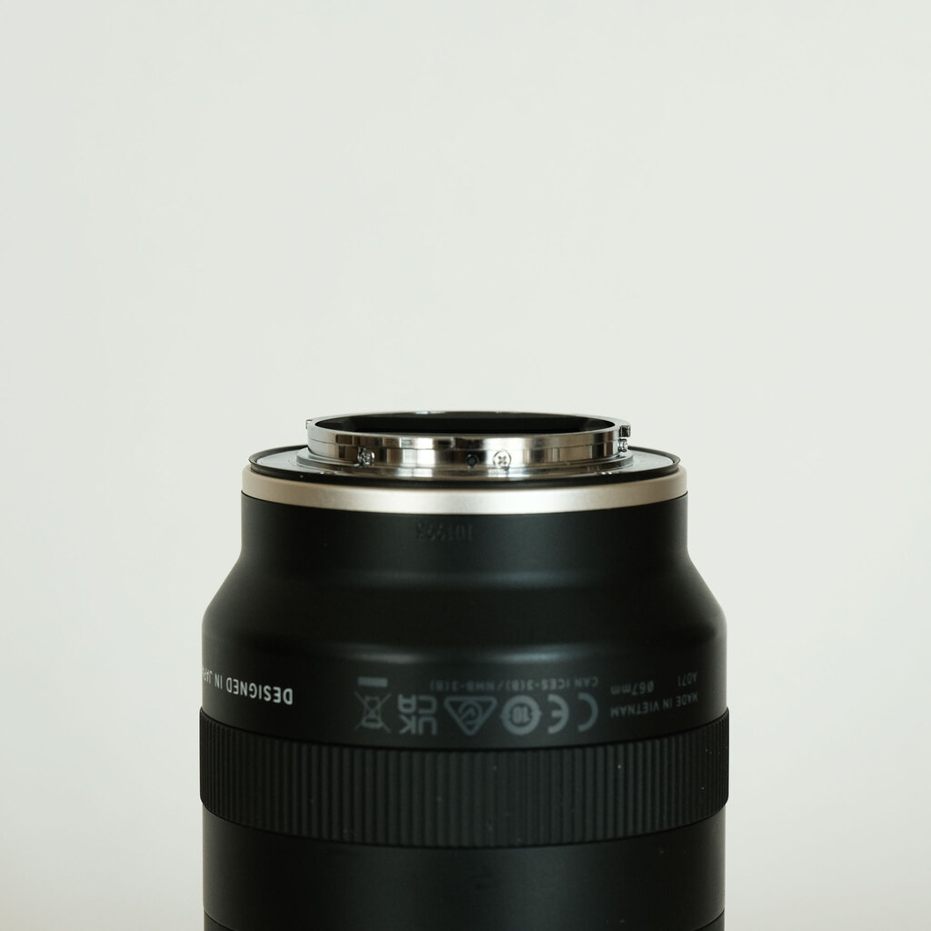 TAMRON 28-200mm F/2.8-5.6 Di III RXD (Model A071) [ソニーE用]