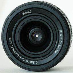 SONY FE 28-60mm F4-5.6 SEL2860