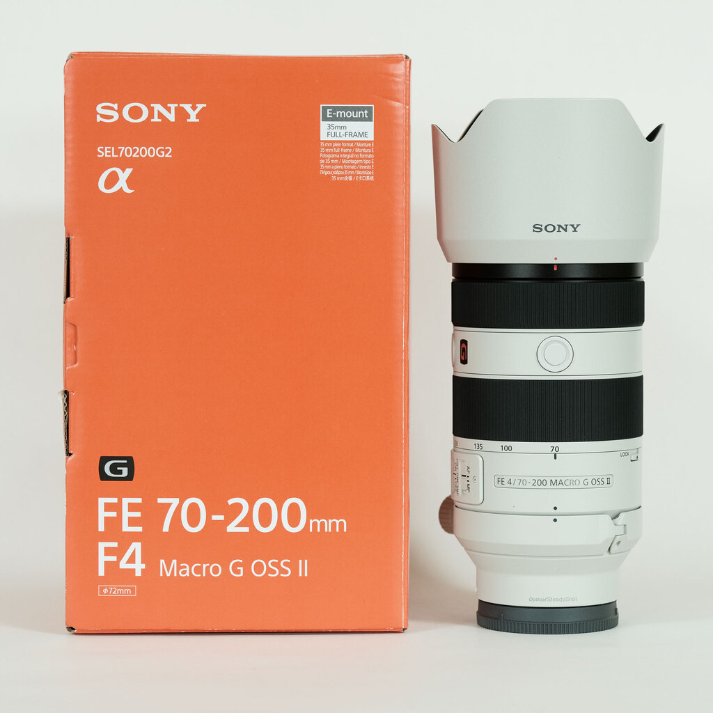 SONY FE70-200mm F4 Macro G OSS II SEL70200G2