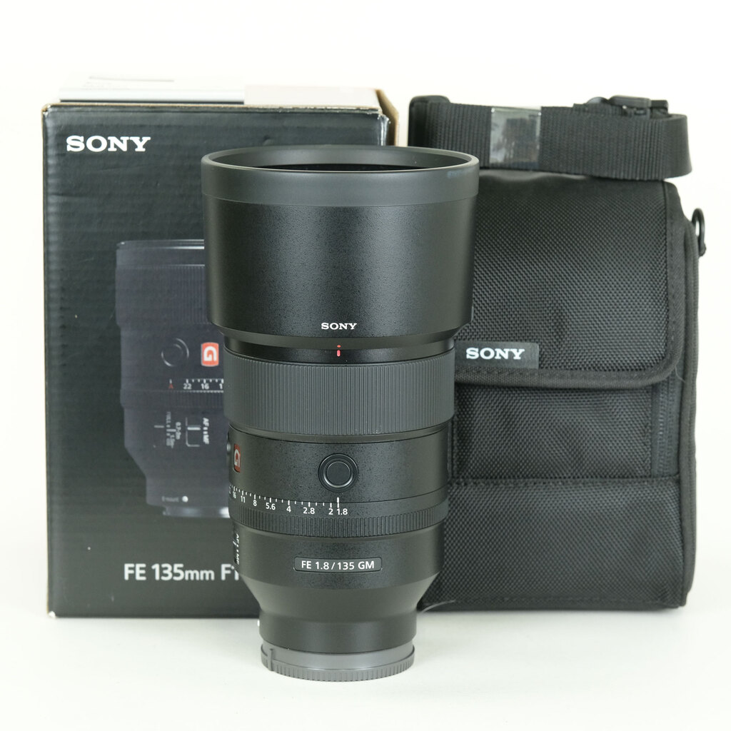 SONY FE 135mm F1.8 GM SEL135F18GM SONY FE 135mm F1.8 GM SEL135F18GM