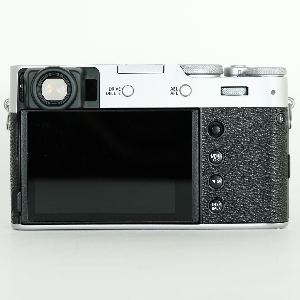 FUJIFILM X100V シルバー