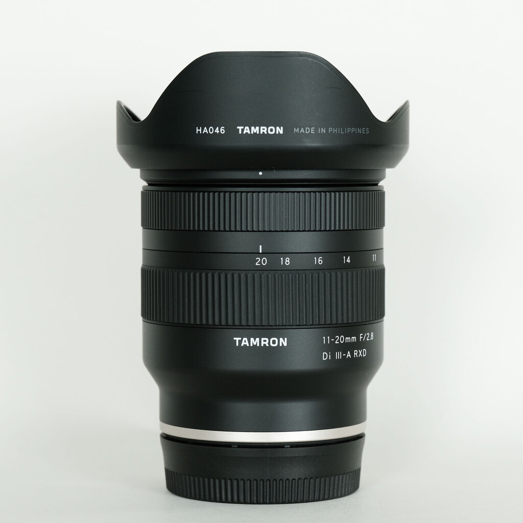 TAMRON 11-20mm F2.8 DiIII-A RXD (Model B060) [ソニーE用]