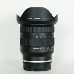 TAMRON 11-20mm F2.8 DiIII-A RXD (Model B060) [ソニーE用]