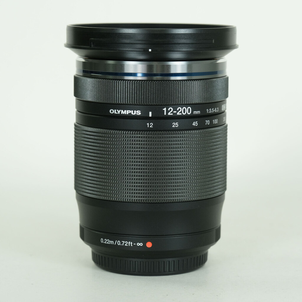 OLYMPUS M.ZUIKO DIGITAL ED 12‑200mm F3.5-6.3