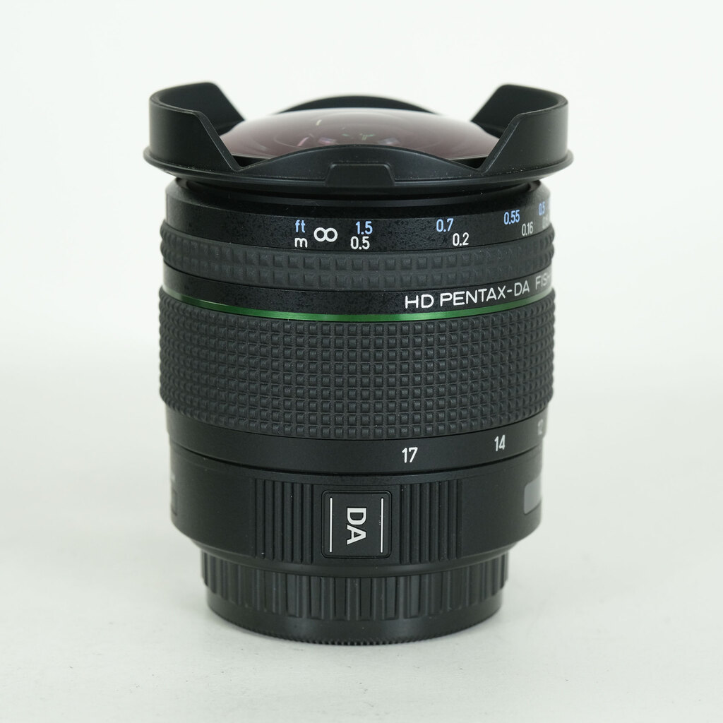 PENTAX HD PENTAX-DA FISH-EYE10-17mmF3.5-4.5ED