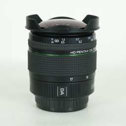 PENTAX HD PENTAX-DA FISH-EYE10-17mmF3.5-4.5ED