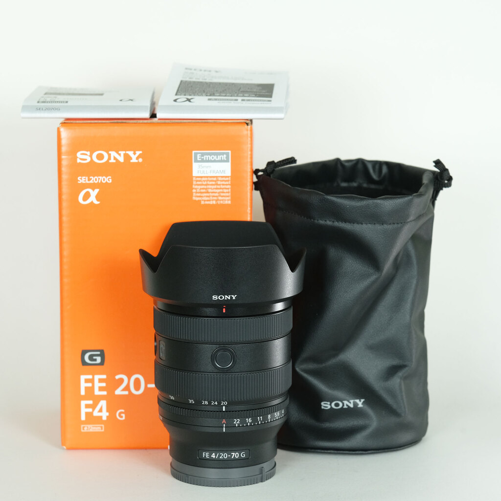 SONY FE 20-70mm F4 G SEL2070G SONY FE 20-70mm F4 G SEL2070G