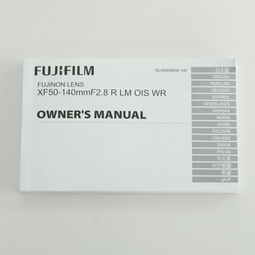 FUJIFILM XF50-140mmF2.8 R LM OIS WR