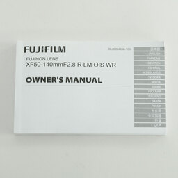 FUJIFILM XF50-140mmF2.8 R LM OIS WR