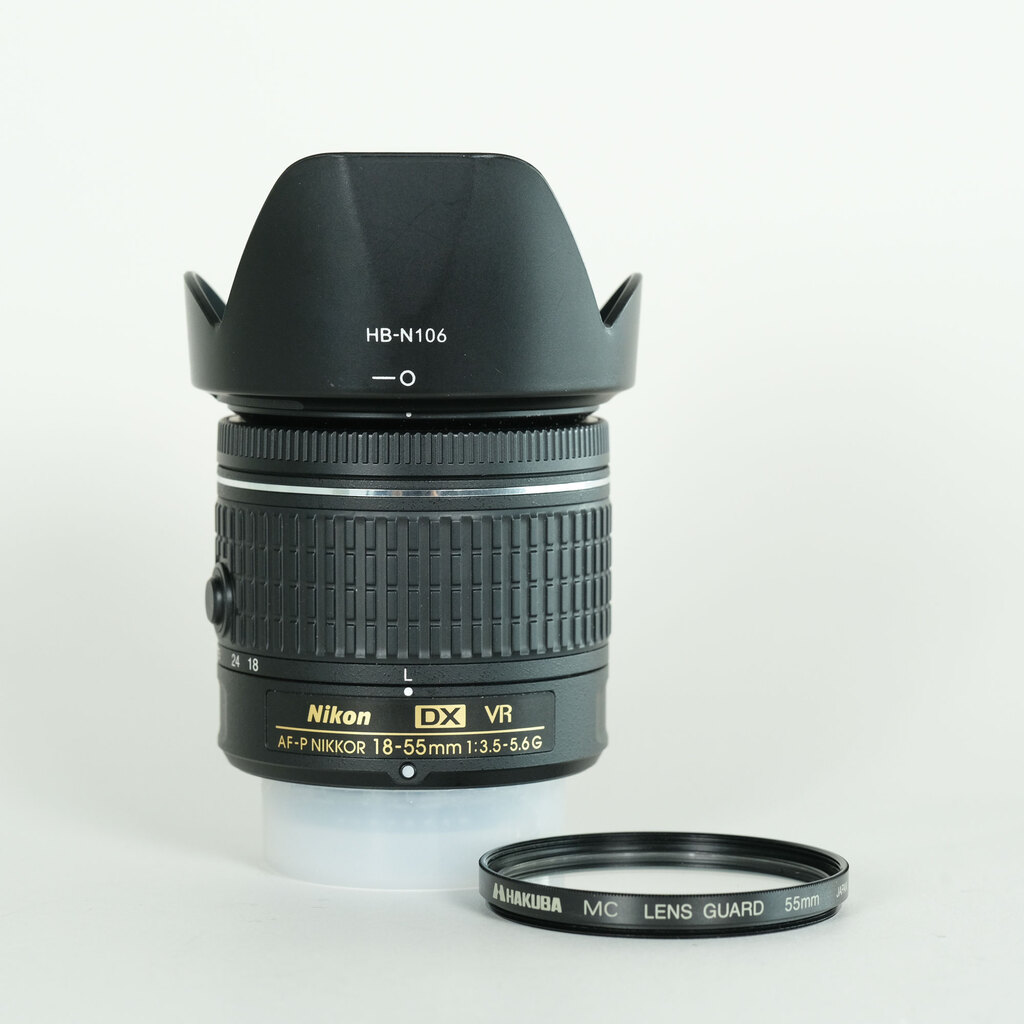 Nikon AF-P DX NIKKOR 18-55mm F3.5-5.6G VR