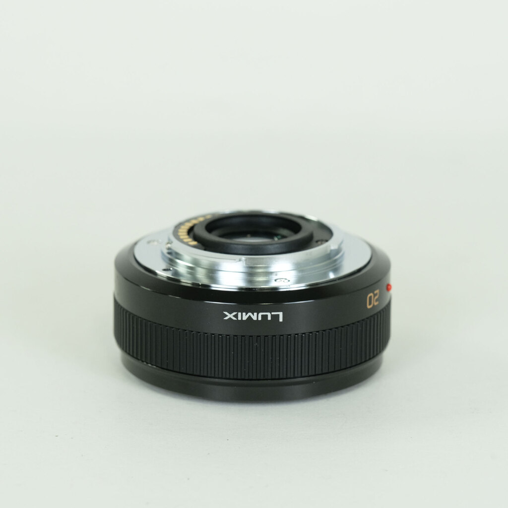 Panasonic LUMIX G 20mm F1.7 II ASPH.
