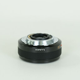 Panasonic LUMIX G 20mm F1.7 II ASPH.