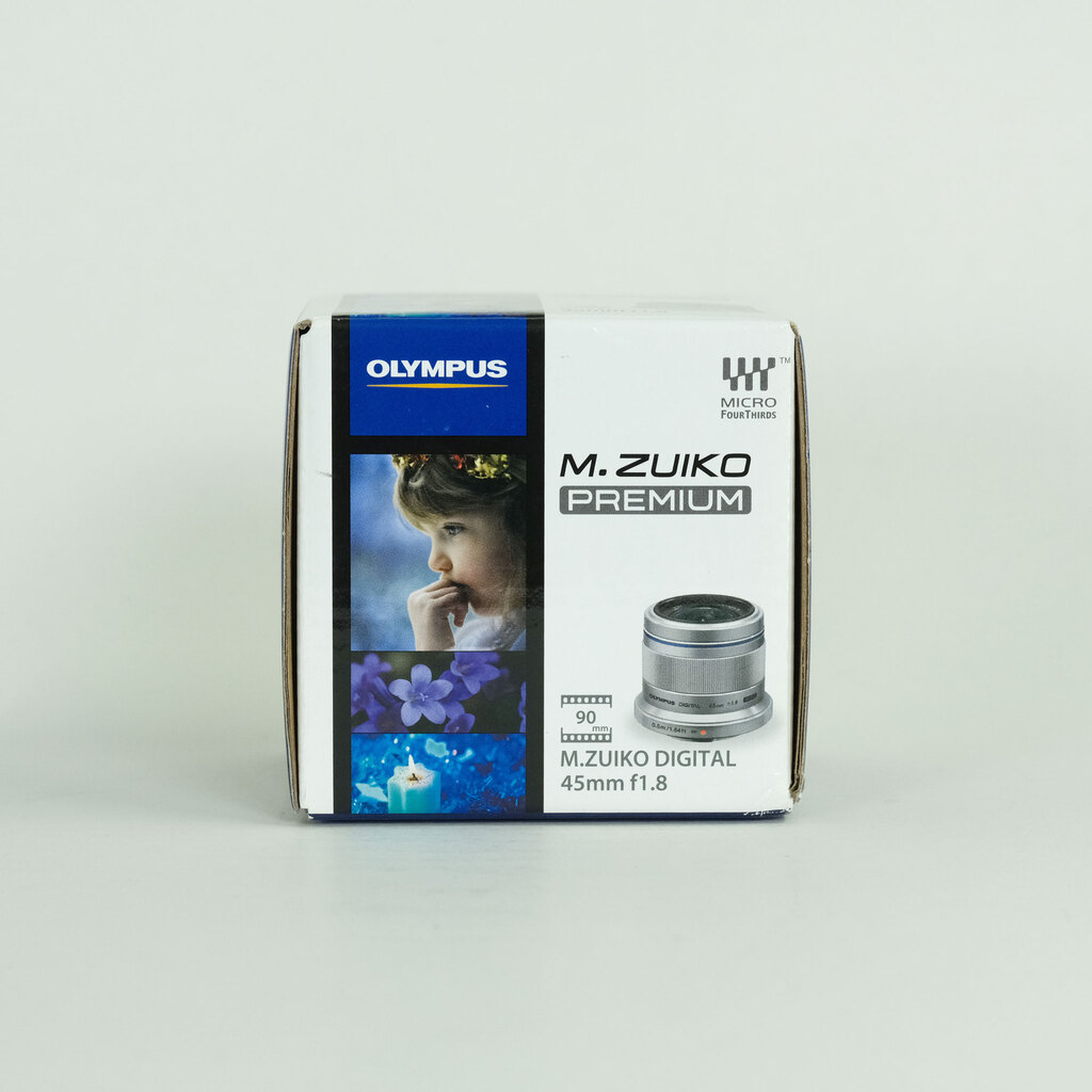 OLYMPUS M.ZUIKO DIGITAL 45mm F1.8