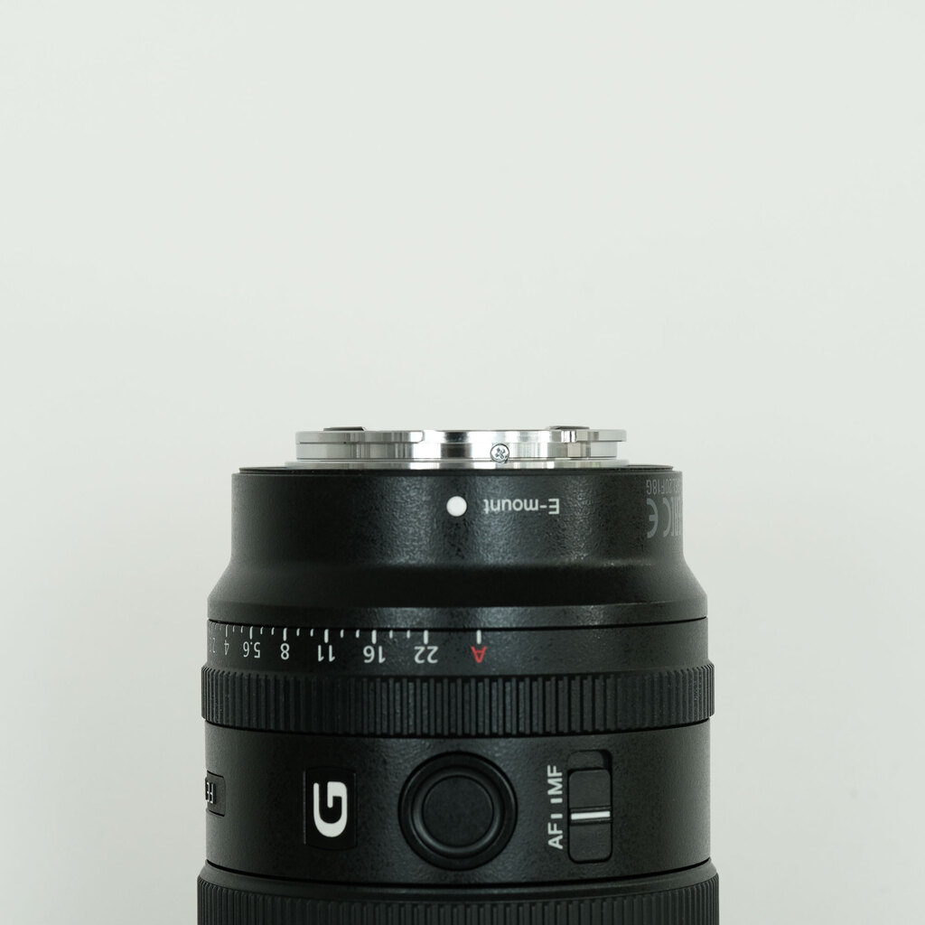 SONY FE 20mm F1.8 G SEL20F18G