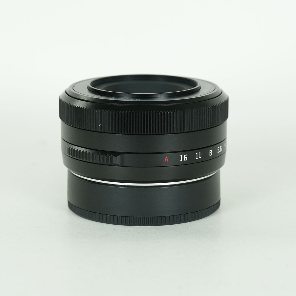 TTArtisan AF 27mm f/2.8 [フジフイルムX用] 