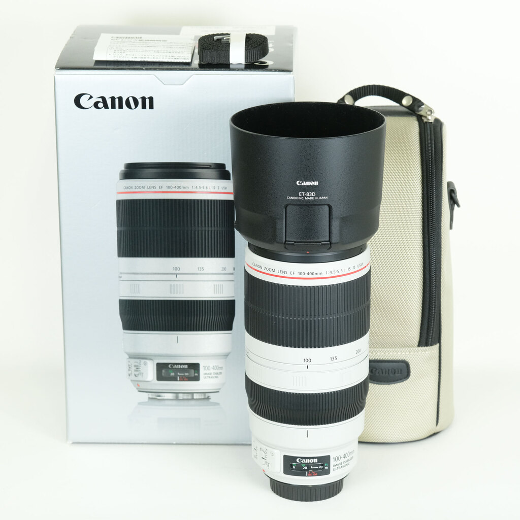 Canon EF100-400mm F4.5-5.6L IS II USM